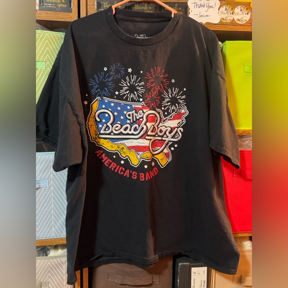 Black Graphic Tee